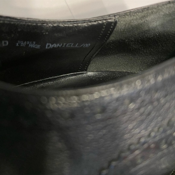 NWOB BALLY Dress Shoes Daniell Black Sz 11 1/2 D - Picture 6 of 10